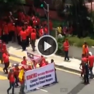 Video: Bersatu Menolak Campur Tangan Pihak Asing