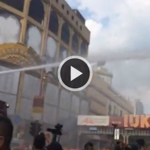 Video: Petaling Street, FRU Bertindak Simbah Peserta 'Baju Merah'