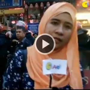 Tinggal 50 Peserta Di Petaling Street, FRU Masih Berkawal