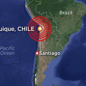 Gempa Bumi Kuat Melanda Chile