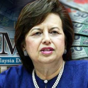 1MDB Kesal Dengan Kenyataan Zeti