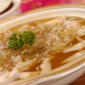 Sup Ikan Yu - Hidangan ' Jaga Air Muka '
