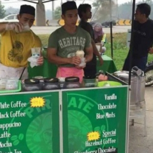 'Abang Sado' Tarikan Pirate Coffee