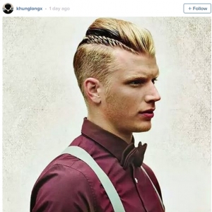 #Brader Trend Rambut Hipster Lelaki Tocang