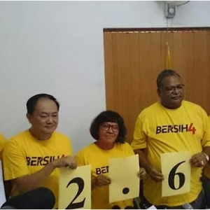 Bersih 2.0 Dedah Akaun RM2.6 Juta, Cabar Najib Buat Sama