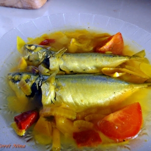 Ikan Kembung Masak Pindang... Slurpp