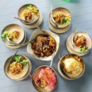 Pekena Cendol Mami Nun Di Kuching