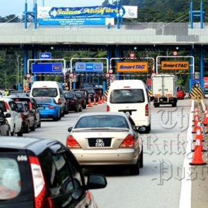 Kadar Tol Naik, Rakyat Digalakkan Guna Bas