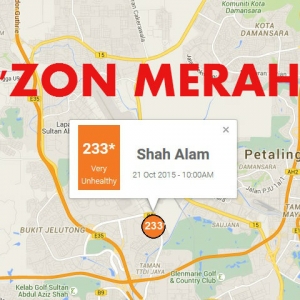 IPU Terkini : Shah Alam 'Zon Merah'