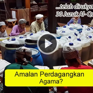 Jual Beli Pahala, Amalan Biasa di Malaysia