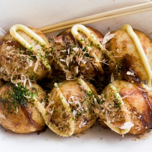 Takoyaki Isi Sotong, Lazatnya Tak Terhingga!