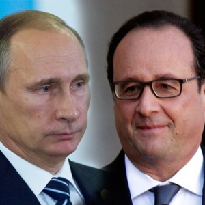 Serangan di Paris :  Putin & Hollande Setuju Kerjasama Tentera di Syria
