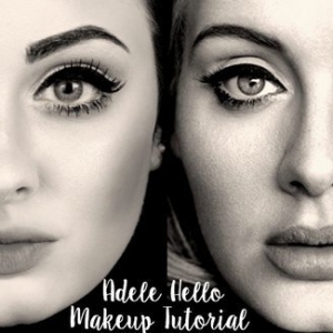 Tutorial Makeup Adele Dalam Video Muzik Hello