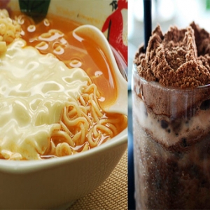 Cuba Kelainan Maggi Kari + Milo