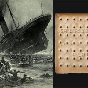 Biskut Titanic dijual RM98,000