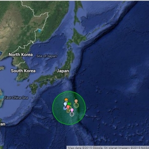 Gempa 6.2 Magnitud Melanda Pulau Bonin, Jepun