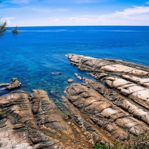 Panorama Memukau Di Simpang Mengayau, Kudat