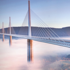 Le Viaduc De Millau, Jambatan Memukau Atas Awan