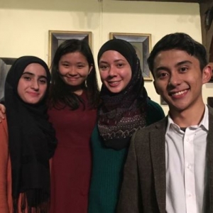 UiTM dan UIA, Menjuarai Debat Antara Universiti Cambridge