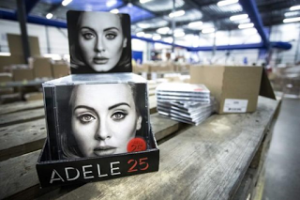 Jualan Album 'Adele 25' Cipta Rekod Tertinggi