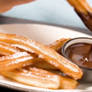 Churros Rangup Di Luar Lembut Di Dalam