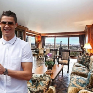 Ronaldo Pilih Apartment Daripada Banglo Mewah?