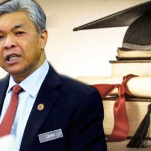 "Saya Tidak Beli PHD" – Zahid Hamidi