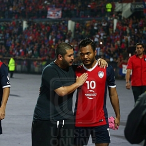 Pasukan JDT Kalah Di Padang Sendiri