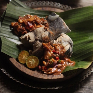 Ikan Rebus Sambal Budu Yang Sedap Sengoti