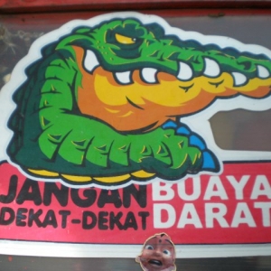 5 Petanda Teman Lelaki Anda Sah "Buaya Darat".