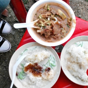 Cendol dan Laksa Utara Bawah Pokok Juga Yang Terbaik!