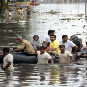 Najib Lahir Simpati Kepada Mangsa Banjir Chennai