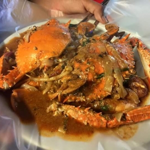 Sempoi! Char Keow Teow Ketam Berasap