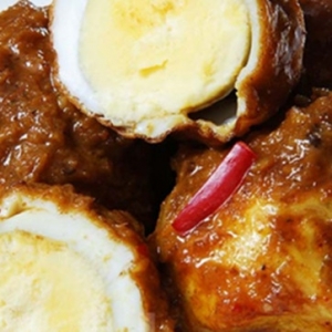 Selain Ayam Percik, Pernah Tak Cuba Telur Percik?