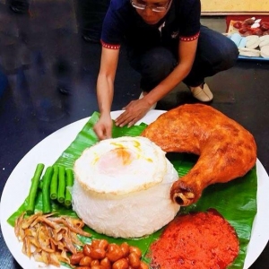 Wonderfood Museum Penang Pamerkan Makanan Gergasi!