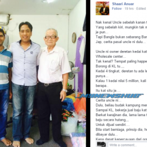 Bangla Lagi Kaya Meniaga Di Malaysia