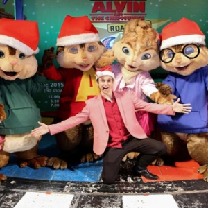 Jom Jumpa Alvin And The Chipmunks, Siapa Tahu Dapat Melancong Ke Australia