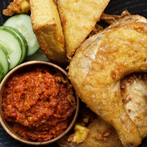 Perapan Rempah Ayam Penyek, Bikin Tak Tahan!