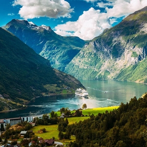 Keindahan Norway Yang Mengujakan