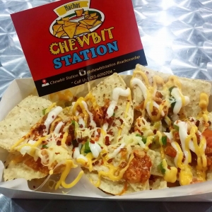 Peminat Nachos? Jom Serbu 'Nachos Chewbit Station' Kedai Mamak