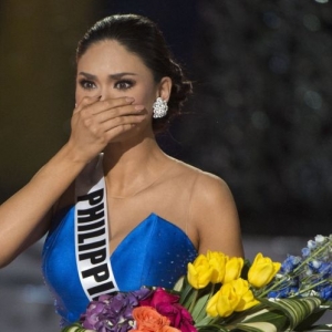 Aduh! Kontroversi, Hos Salah Sebut Pemenang Miss Universe!