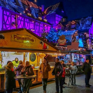 Meriah! Tradisi 'Christmas Market German' Diadakan Setiap Tahun