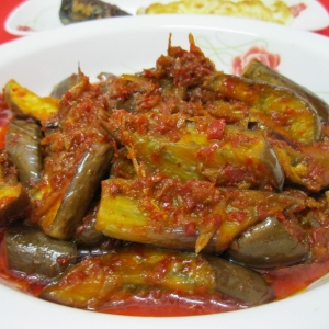 Sambal Terung Ikan Bilis