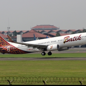 Tipu Bawa Bom, Penerbangan Batik Air Ditunda 3 Jam