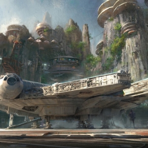 Star Wars Land, Tarikan Terbaharu Disneyland!