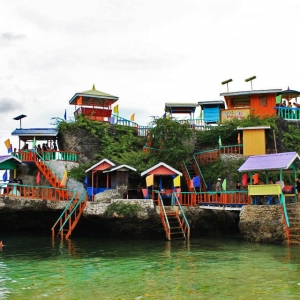 Fantastik! Percutian Berwarna Warni Di Gibitngil Island, Cebu