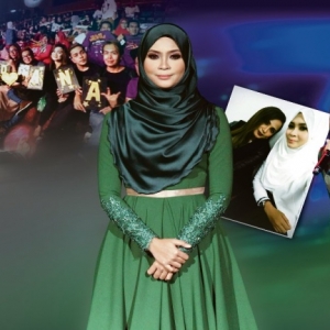 Saya Wanita Biasa, Walau Bertudung, Saya Masih Belum Sempurna - Nana