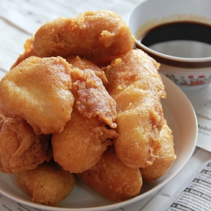 Pisang Goreng Panas, Cicah Sambal Kicap