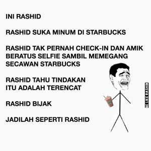 Kecoh Pasal 'Ini Rashid', Siapakah Sebenarnya Rashid?