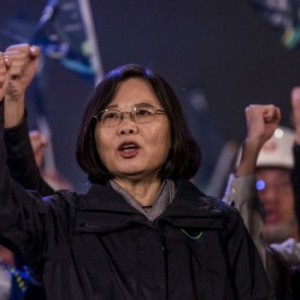 Tsai Ing-wen Jadi Presiden Wanita Pertama Taiwan